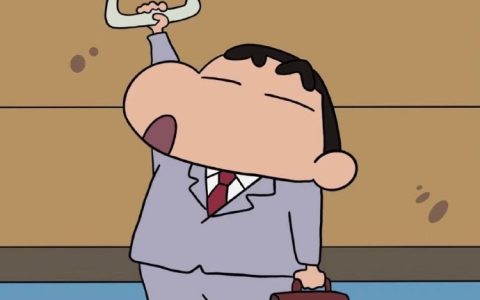 职场打工人蜡笔小新头像