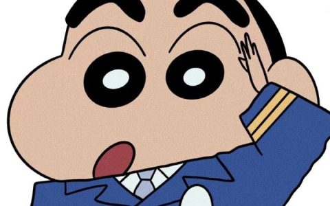 职场打工人，蜡笔小新微信头像