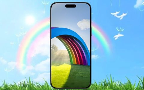 iPhone高光闪耀壁纸