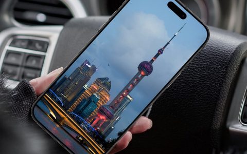 iPhone精深壁纸：东方明珠