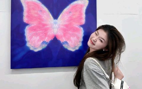 Wechat艺术感女生头像