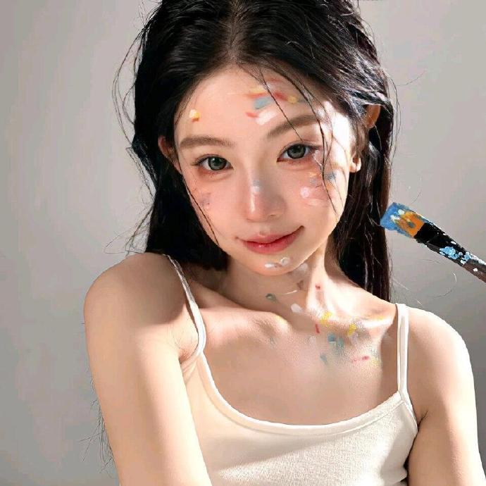 Wechat艺术感女生头像