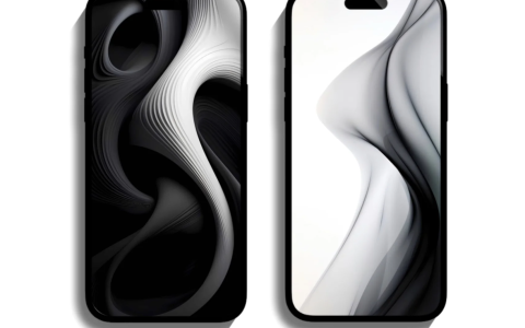 iPhone极简风壁纸，深浅双风格