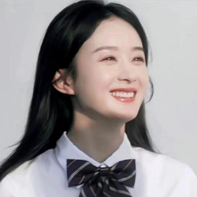 适合微信使用的赵丽颖头像