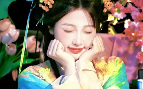 虞书欣美女头像，时尚小达人