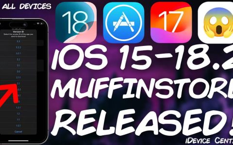 MuffinStore Jailed应用降级工具下载，支持 iOS 15以上系统