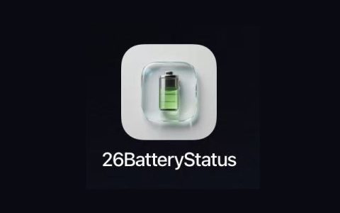 巨魔电池小工具，iPhone查看剩余充电时间